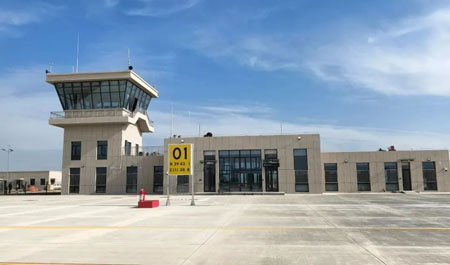 内蒙老牛湾通用机场空管项目